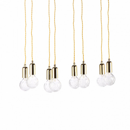 подвесной светильник crystal bulb прямоугольный в Вологде
