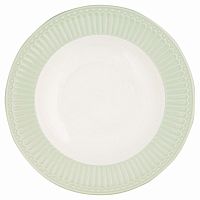 глубокая тарелка alice pale green в Вологде