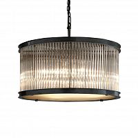 люстра essex crystal 65 черное основание, прозрачное стекло в Вологде