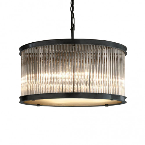 люстра essex crystal 65 черное основание, прозрачное стекло в Вологде