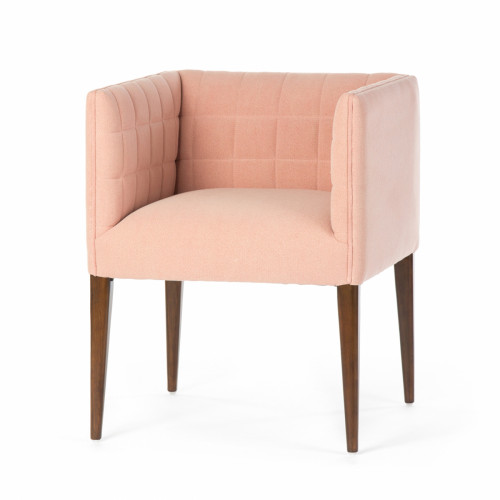 кресло penelope dining chair розовое в Вологде