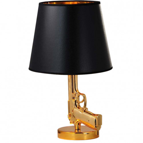 настольная лампа flos - bedside gun gold в Вологде