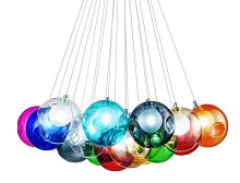 люстра bocci colorful 15 разноцветная в Вологде