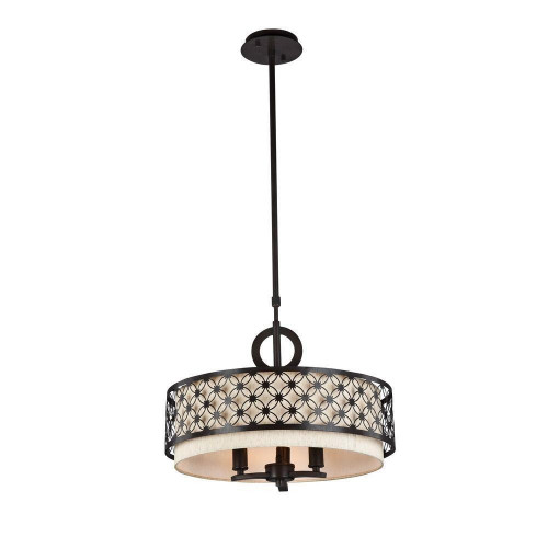 подвесная люстра maytoni venera h260-03-r в Вологде