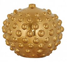ваза настольная nucleus round gold small в Вологде