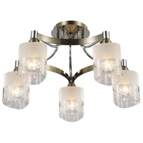 потолочная люстра maytoni freya fr5475cl-05ch в Вологде