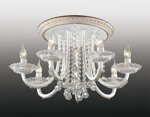 потолочная люстра odeon light barra 2698/8c в Вологде
