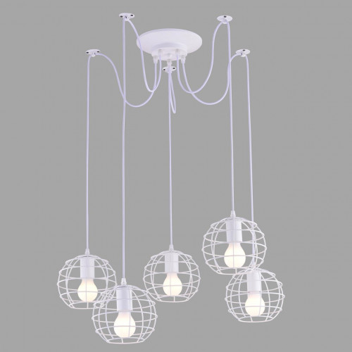 подвесная люстра arte lamp a1110sp-5wh в Вологде