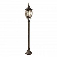 уличный светильник arte lamp atlanta a1046pa-1bn в Вологде