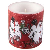 свеча большая moomin зимнее волшебство, 8 см в Вологде