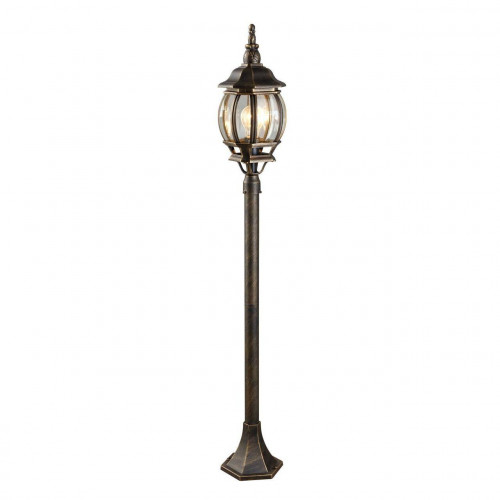 уличный светильник arte lamp atlanta a1046pa-1bn в Вологде