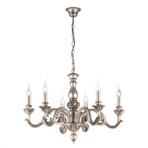 подвесная люстра ideal lux giglio sp6 argento в Вологде