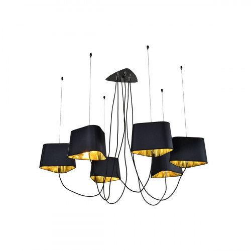подвесная люстра loft it street loft1163-6bl в Вологде