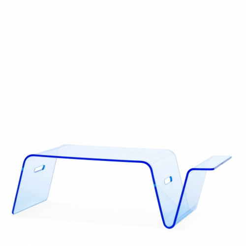 стол кофейный modern acrylic голубой в Вологде