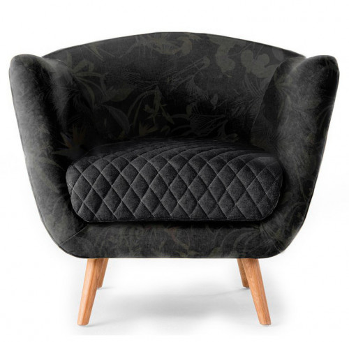 кресло revolver by ali gulec черное в Вологде