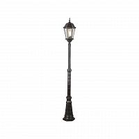 садово-парковый светильник arte lamp genova a1207pa-1bs в Вологде