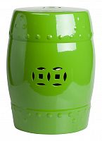 керамический столик-табурет garden stool зелёный в Вологде