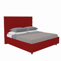 кровать большая 200х200 shining modern красная в Вологде