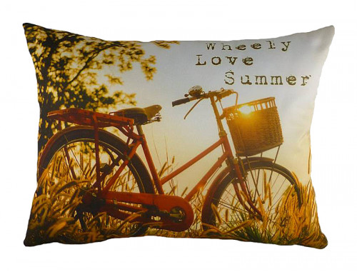 подушка с принтом wheely love в Вологде