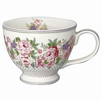 чайная чашка rose white в Вологде