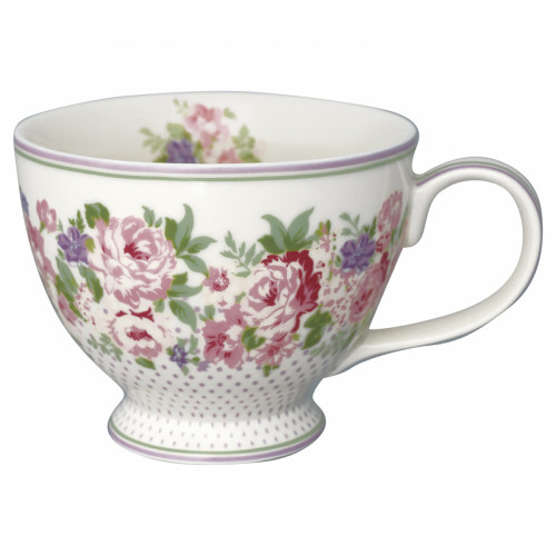 чайная чашка rose white в Вологде