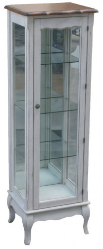 витрина mobilier de maison узкая белая в Вологде