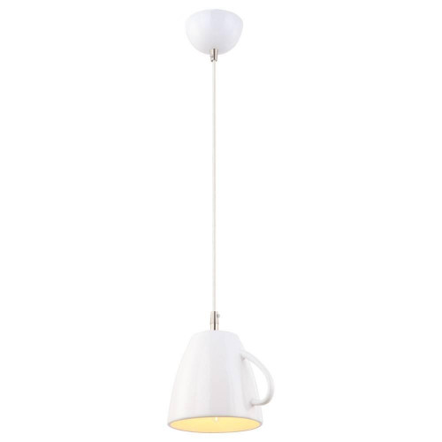 подвесной светильник arte lamp cafeteria a6605sp-1wh в Вологде