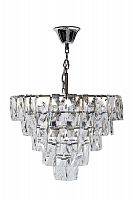 люстра серебро crystal d60x28 см в Вологде