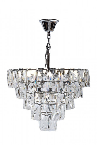 люстра серебро crystal d60x28 см в Вологде