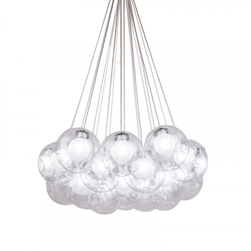 люстра bocci clear 15 прозрачная в Вологде