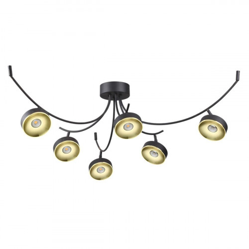 потолочная светодиодная люстра odeon light fineca 3812/42cl в Вологде