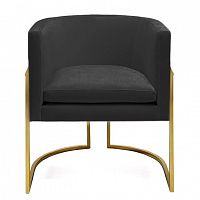 кресло julius chair черное в Вологде