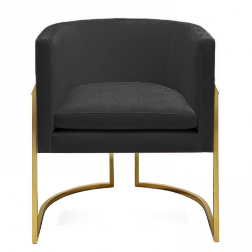 кресло julius chair черное в Вологде
