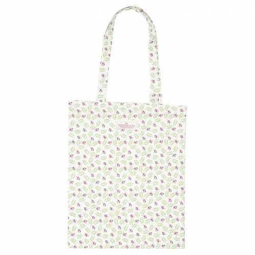 сумка хлопковая lily petit white в Вологде
