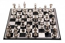 шахматная доска с алюминиевыми фигурами / 42060 (chess) в Вологде