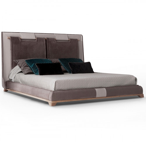 кровать двуспальная 180х200 серая tecni nova wood в Вологде