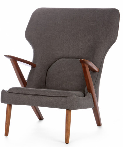 кресло little bear темно-серое в Вологде