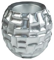 ваза настольная nugget silver circle big в Вологде