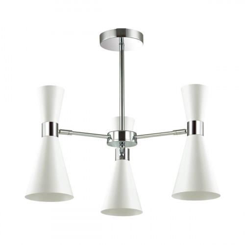 потолочная люстра lumion quinn 3661/3c белая в Вологде