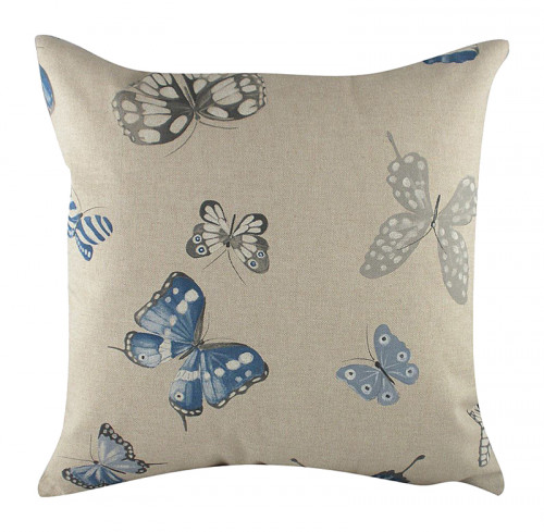 подушка с бабочками blue butterflies в Вологде