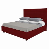 кровать подростковая 140х200 красная royal black в Вологде