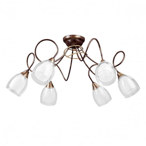 потолочная люстра vitaluce v3680/6pl в Вологде