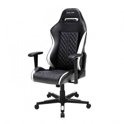 кресло геймерское dxracer drifting черно-белое в Вологде
