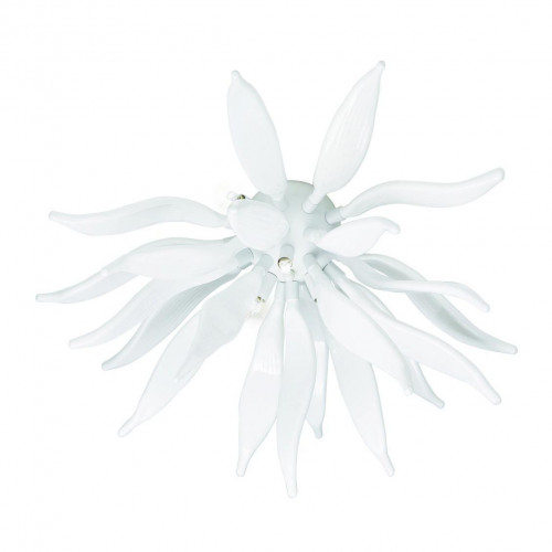 потолочный светильник ideal lux leaves pl6 bianco в Вологде
