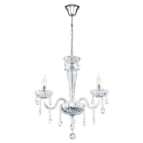 подвесная люстра eglo paularo 39106 хром в Вологде