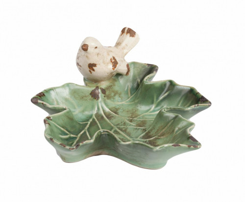 декоративное блюдце для мелочей leaf в Вологде