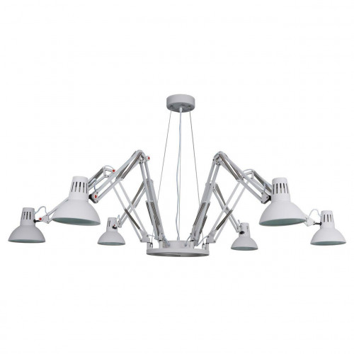 подвесная люстра arte lamp ragno a2043sp-6wh в Вологде