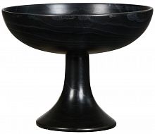 ваза настольная makonde black chalice в Вологде