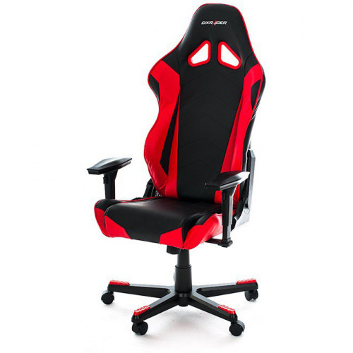 кресло геймерское dxracer racing re0 черно-красное в Вологде