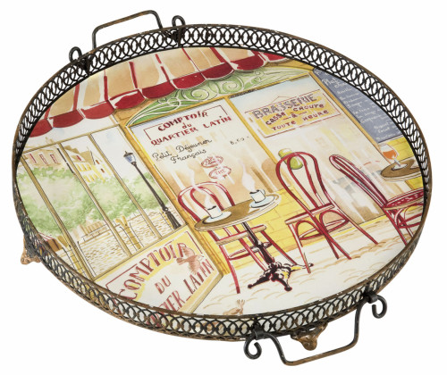 поднос круглый «бистро» comptoir de famille в Вологде